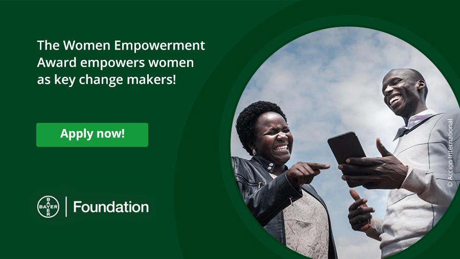 Bayer Foundation Women Empowerment Award 2021