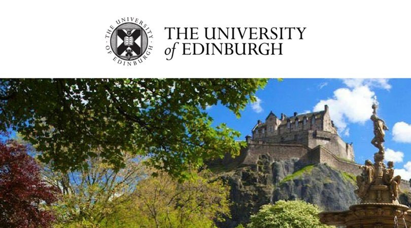 Edinburgh Global Online Distance Learning Masters Scholarships 2018