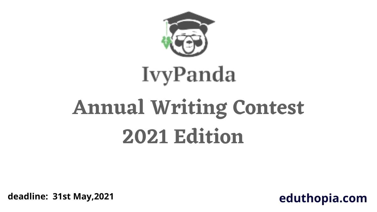 ivypanda annual essay writing contest scholarship