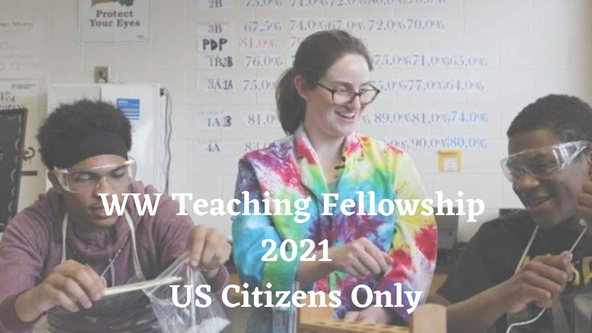 Woodrow Wilson Teaching Fellowship