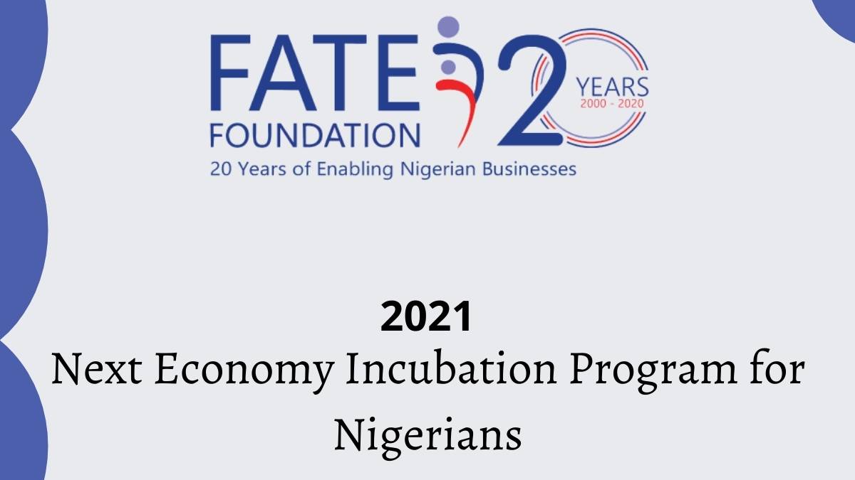 Next Economy Incubation Program