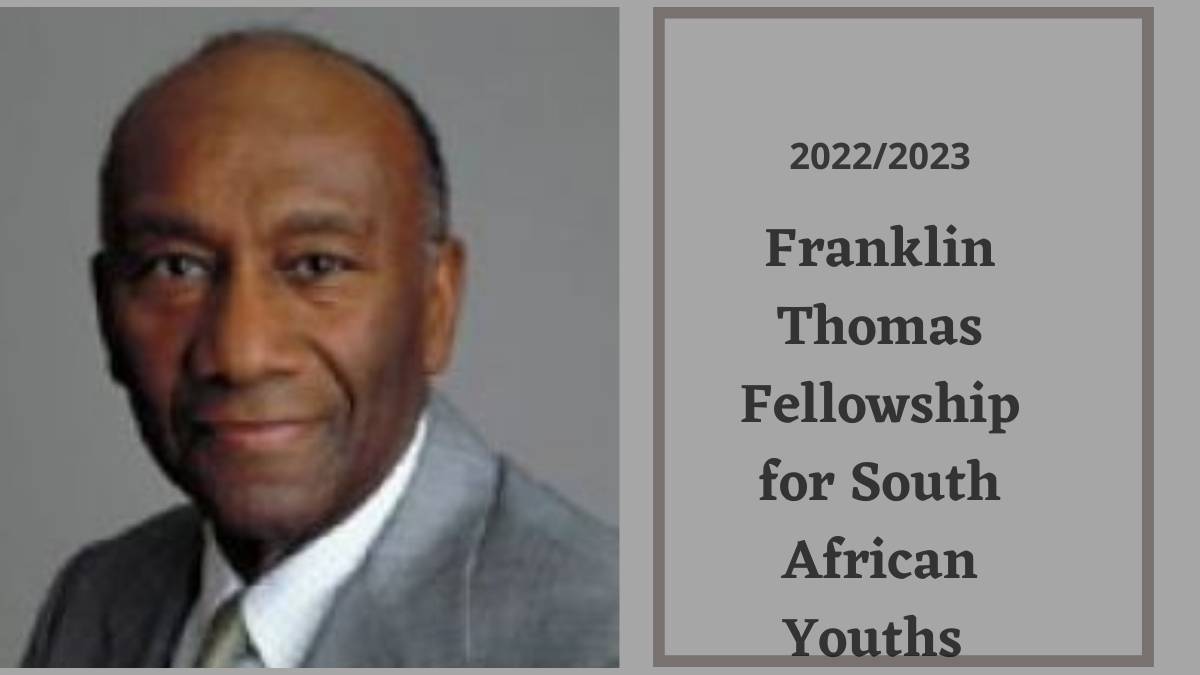 Franklin Thomas Fellowship