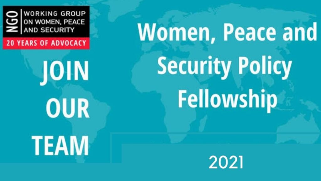 WILPF Women, Peace And Security Fellowship