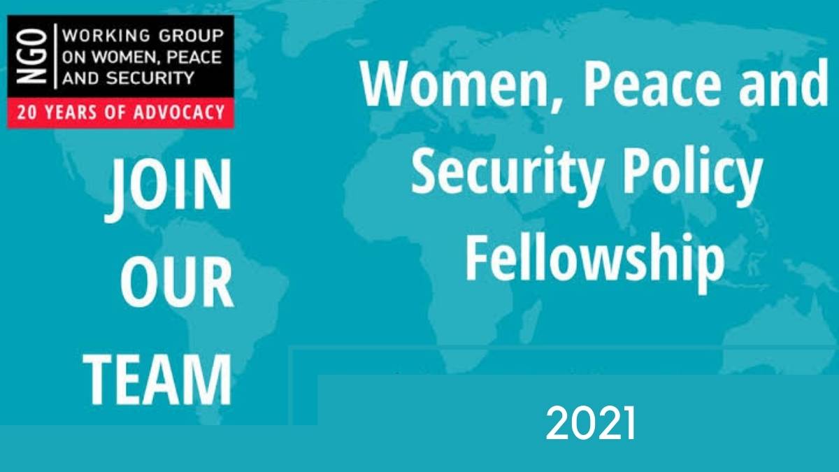 WILPF Women Peace And Security Fellowship