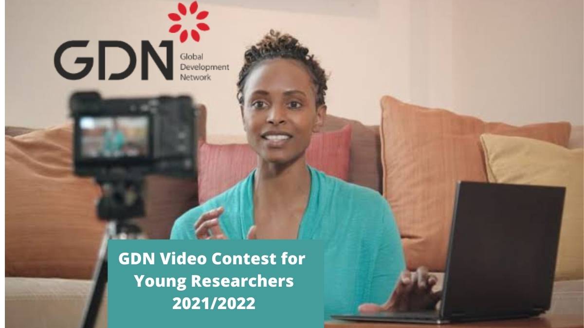 GDN Video Contest for young Researchers