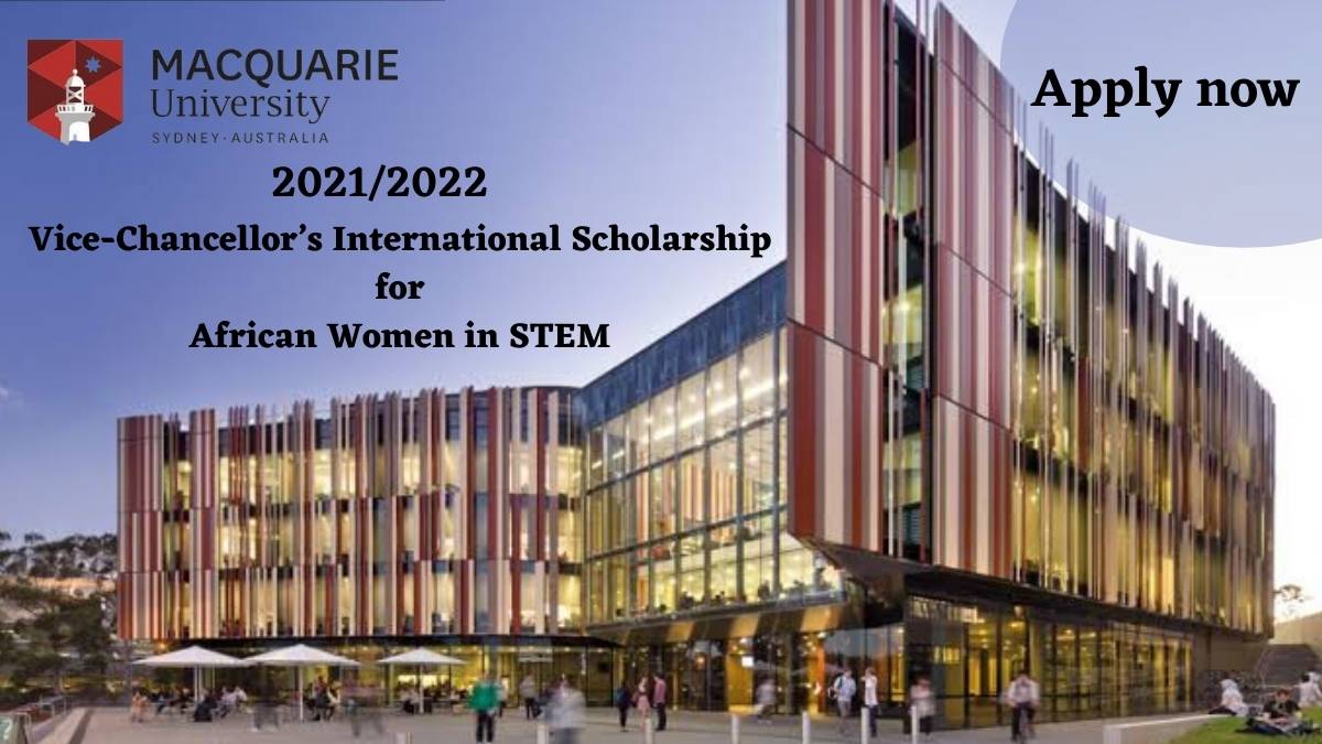 Vice-Chancellor International Scholarship Macquarie University