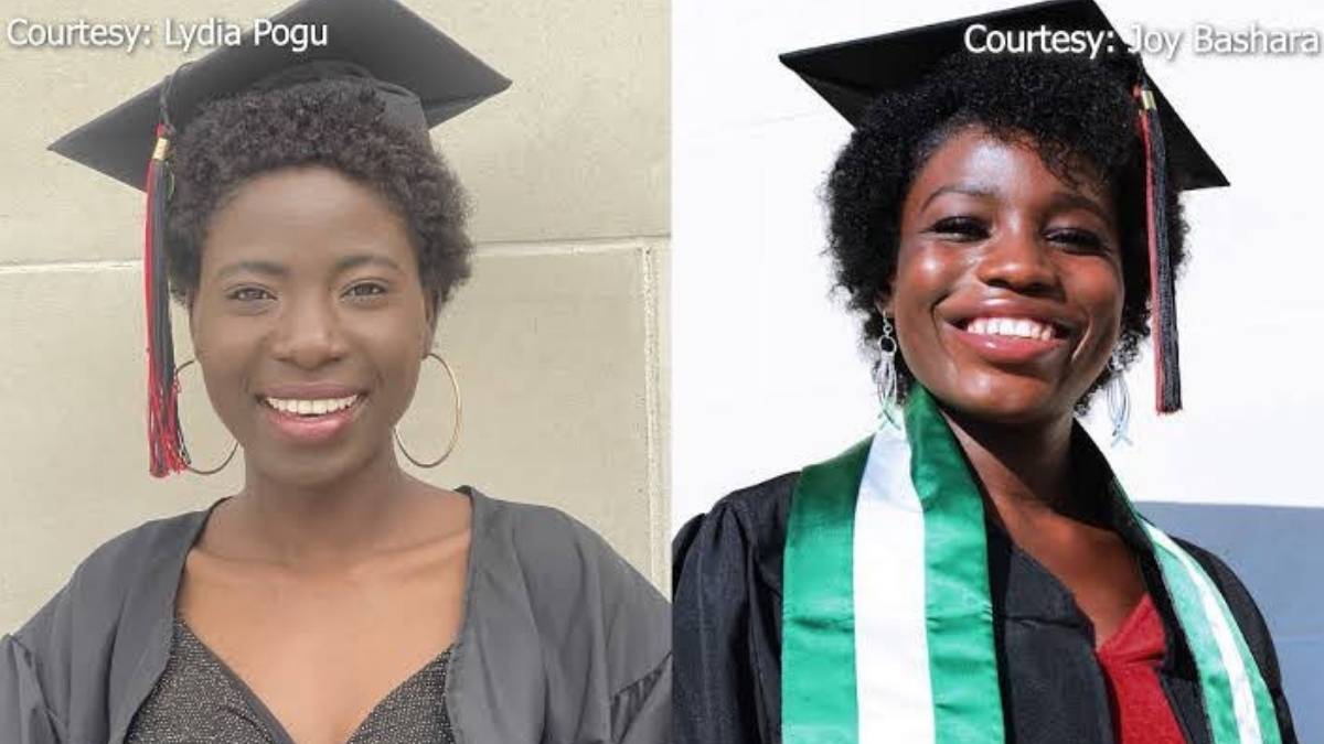 two Chibok Girls graduated US university