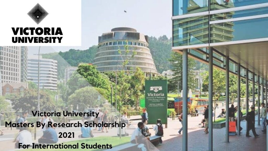 Victoria University Masters By Research Scholarship