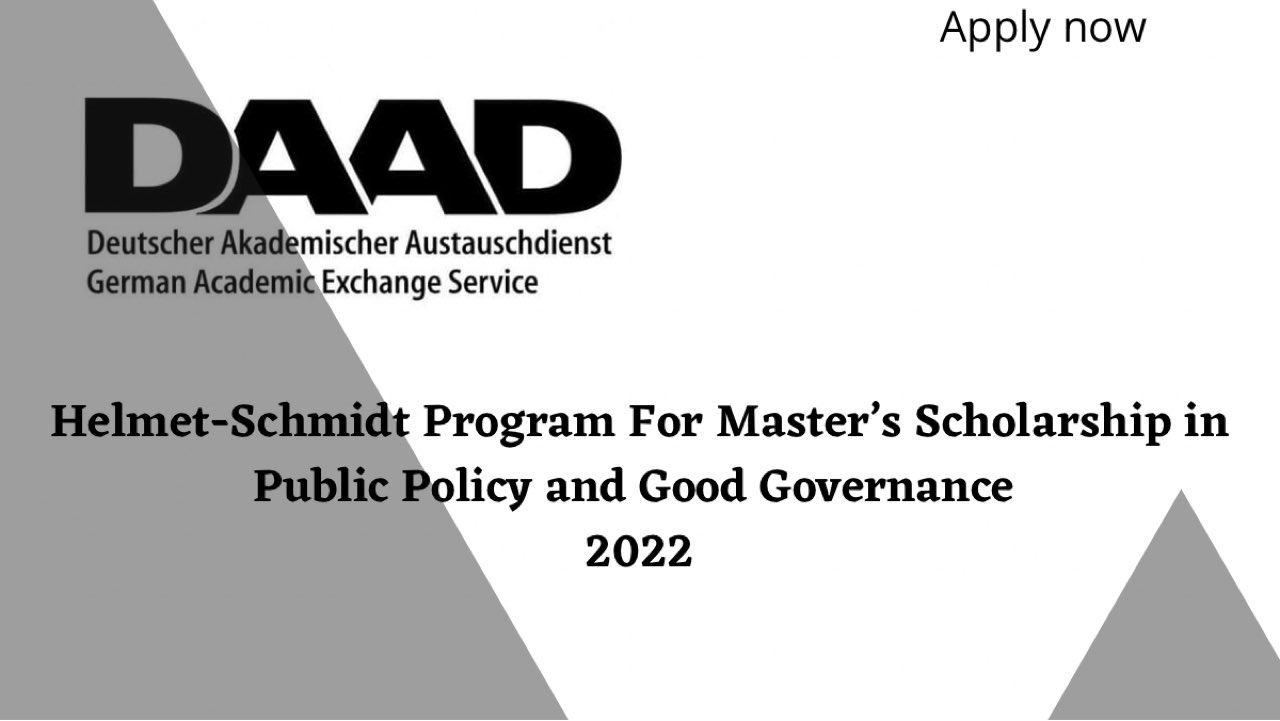 DAAD Helmut-Schmidt-Program
