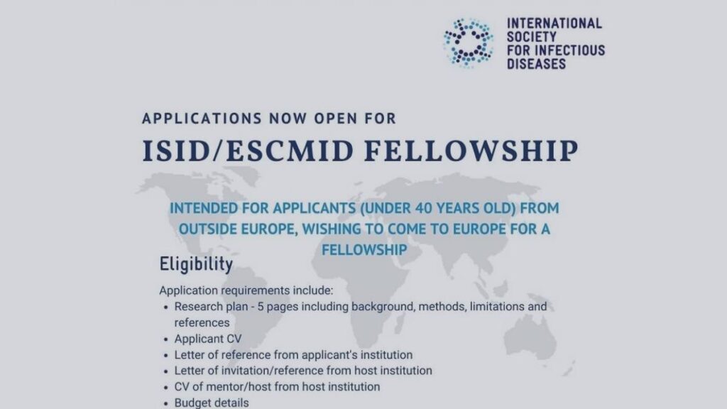 ISID/ESCMID Fellowship Program