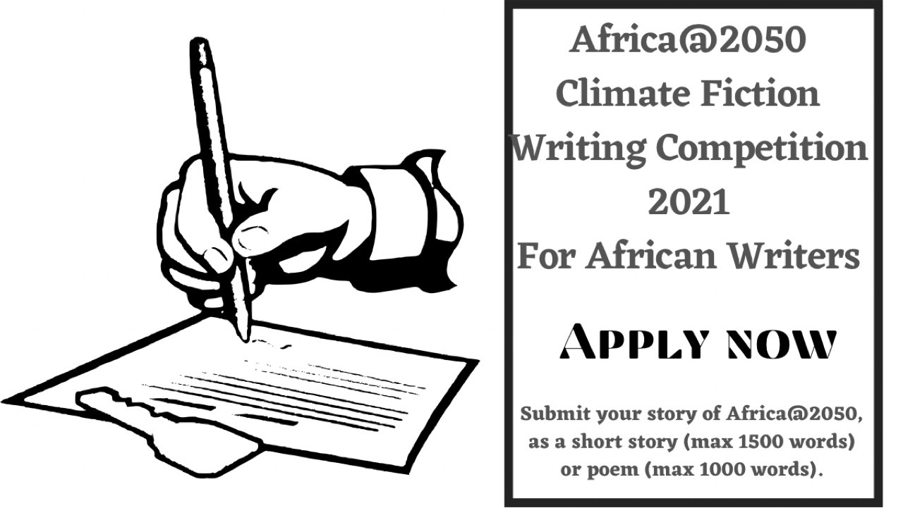 Call for Submission Africa2050 Climate Fiction Writing Competition