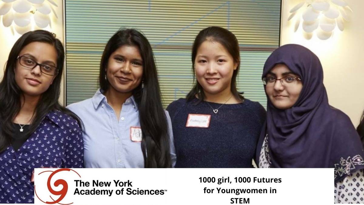 1000 Girls, 1000 Futures For Young Women In STEM