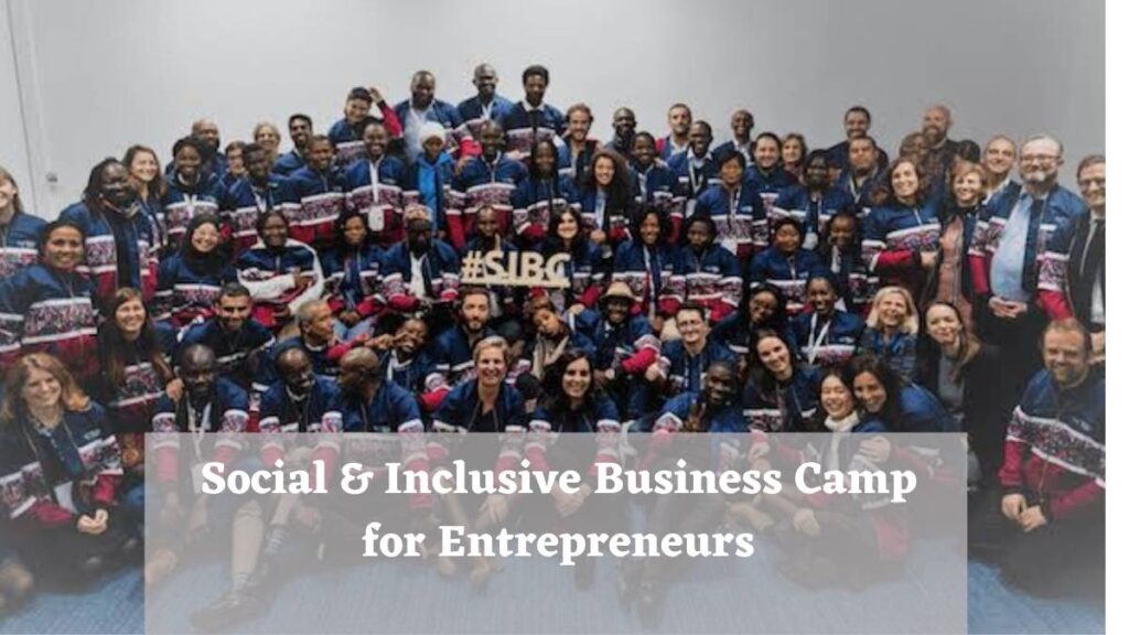 Social And Inclusive Business Camp