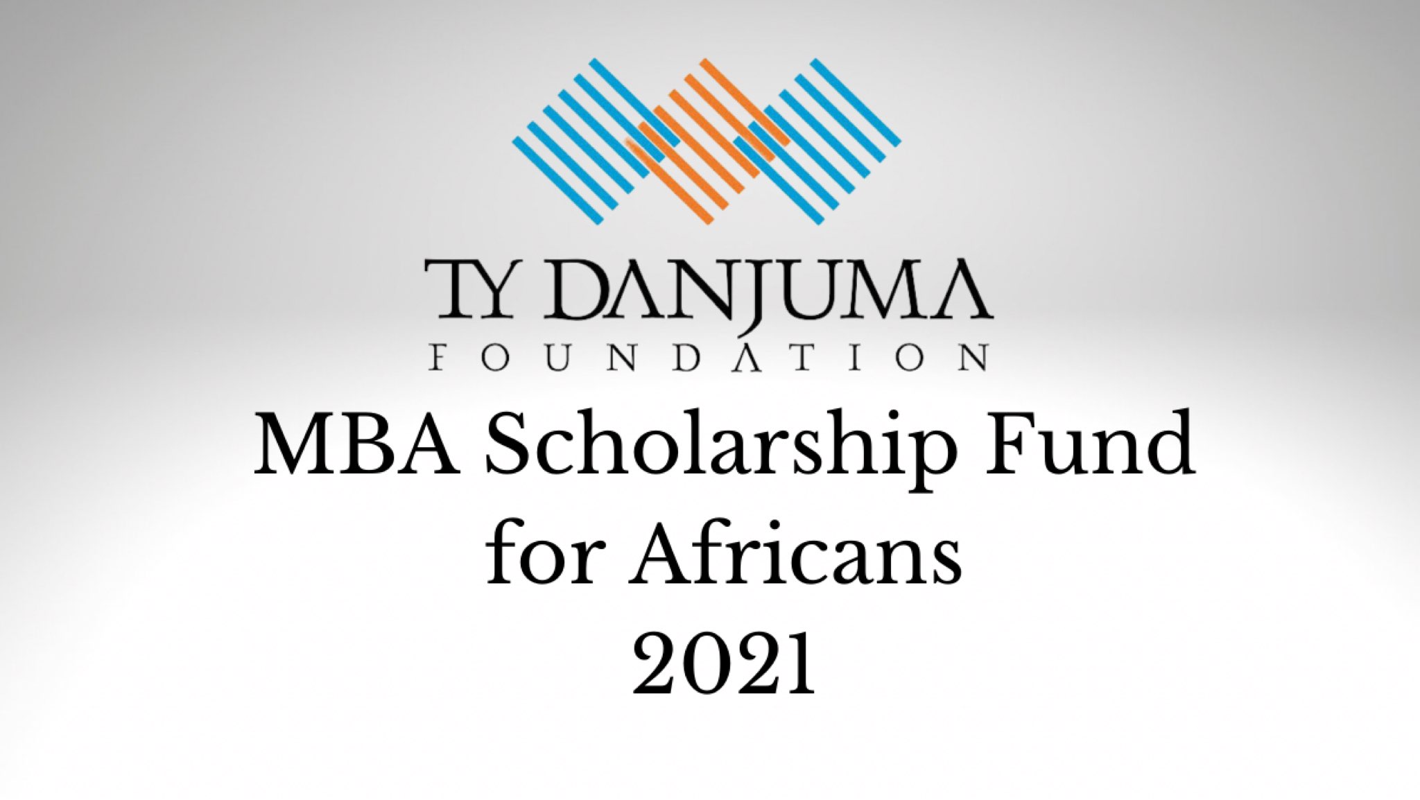TY Danjuma MBA Scholarship 2021-2022