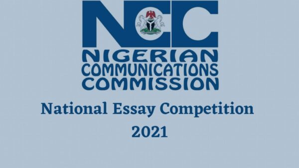 NCC National Essay Competition