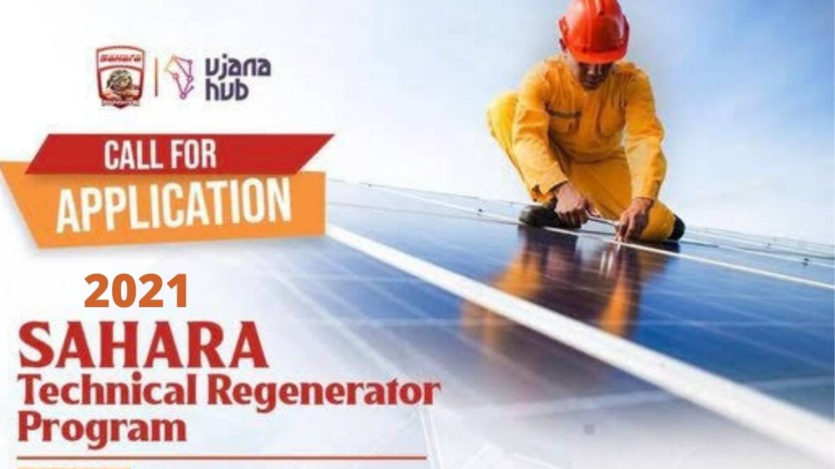 Sahara Technical Regenerator Program 2021