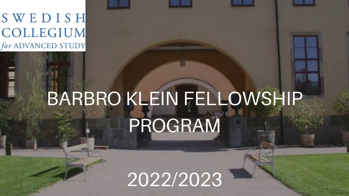 Barbro Klein Fellowship