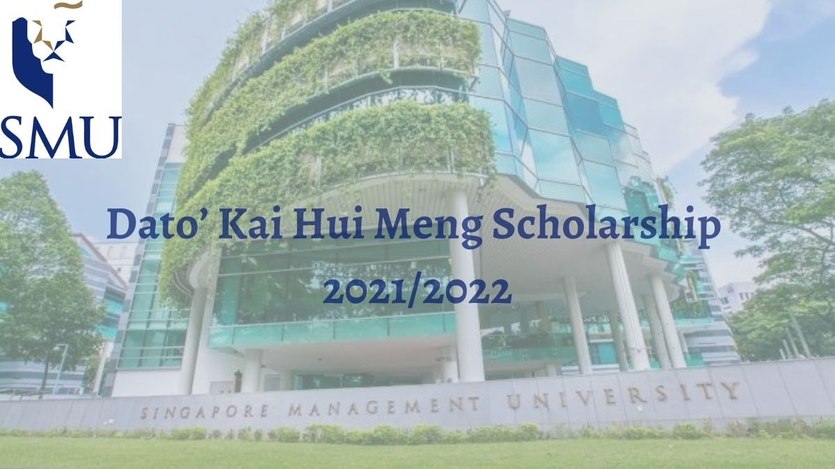 Dato Kho Hui Meng Scholarship