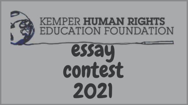 Kemper Human Rights Education Essay Contests
