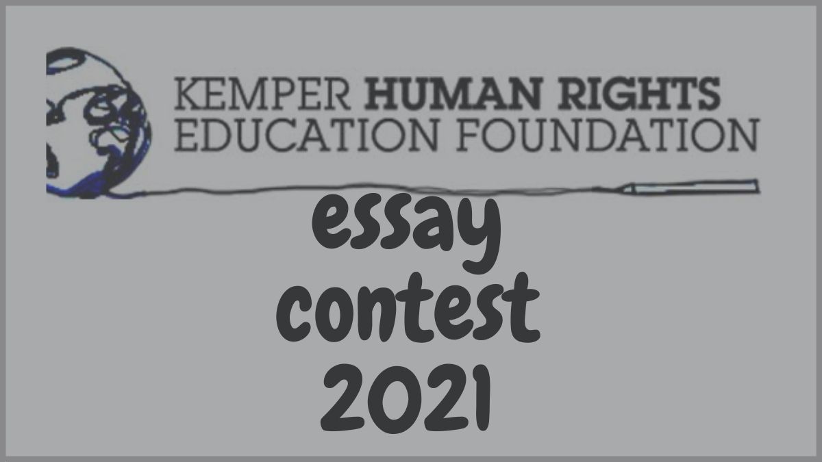 Kemper Human Rights Education Essay Contests