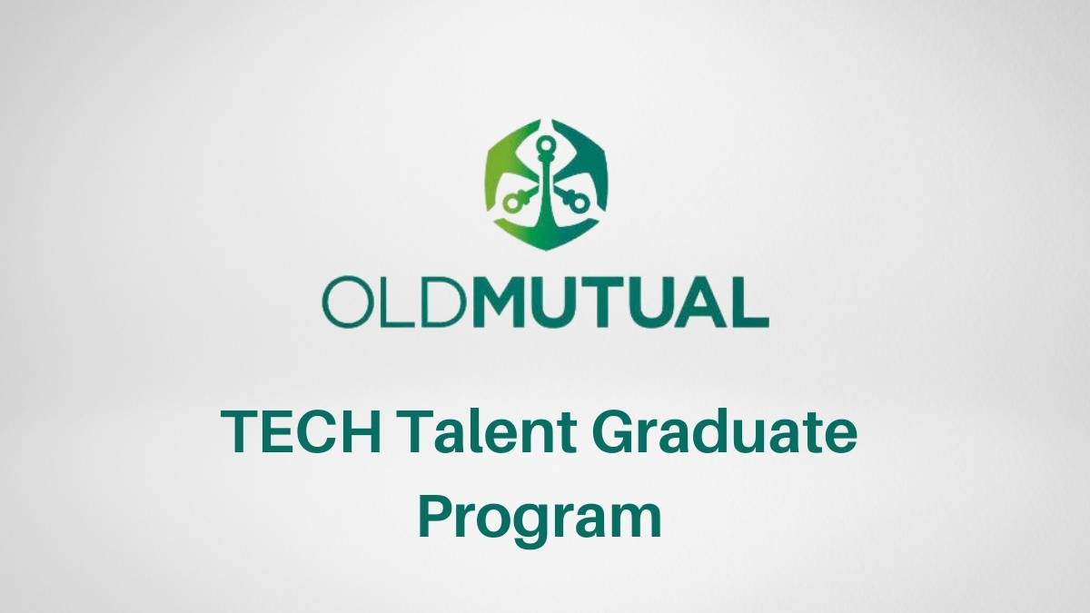 Old Mutual Tech Talent Graduate Program 2021