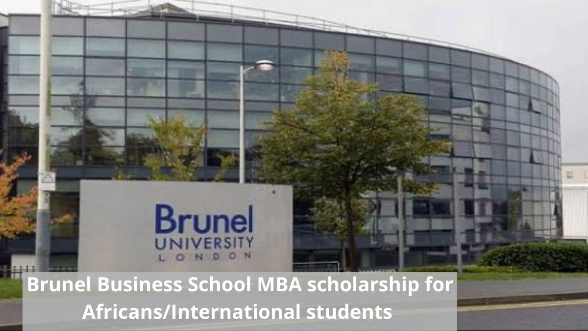 Brunel Business School MBA Scholarship