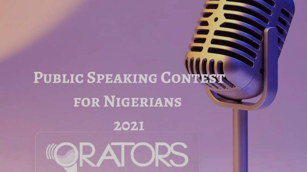 Orators Public Speaking Contest 2021