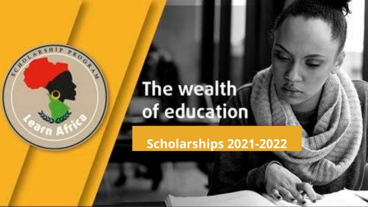 Learn Africa Scholarship 2021
