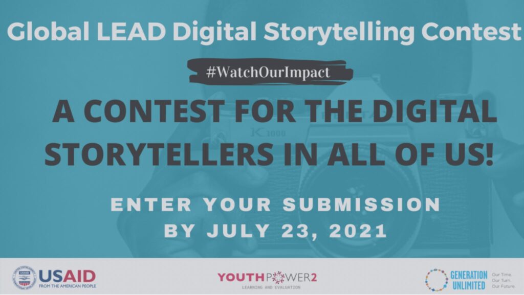 USAID Global LEAD Digital Storytelling Contest 2021