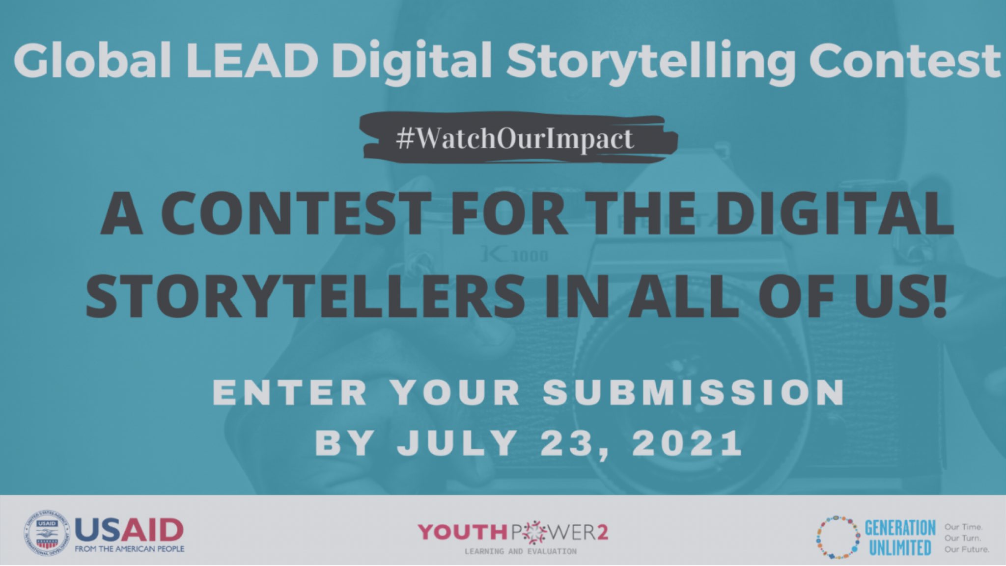 USAID Global LEAD Digital Storytelling Contest 2021