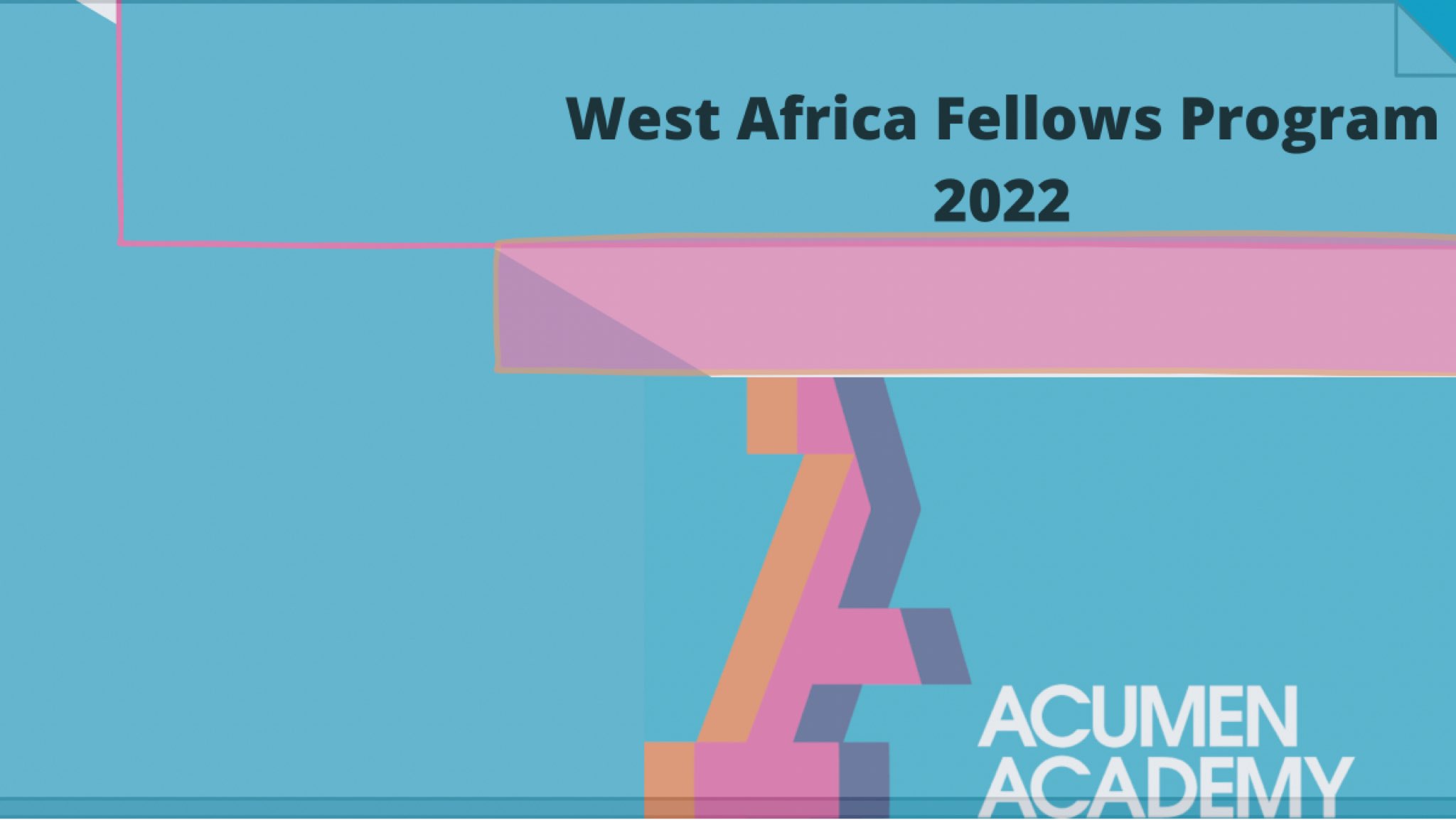 Acumen West Africa Fellows Program
