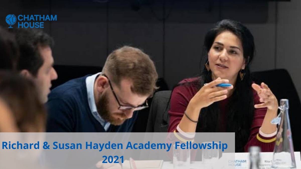Richard And Susan Hayden Academy Fellowship 2021