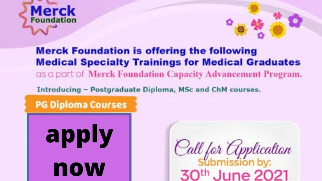 Merck Foundation Medical Scholarship