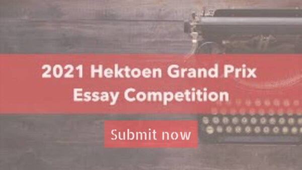 Hektoen Grand Prix Essay Competition