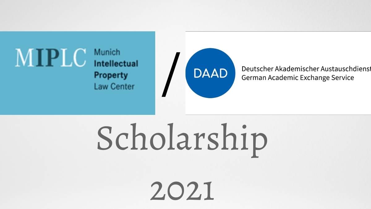 MIPLC/DAAD Scholarship