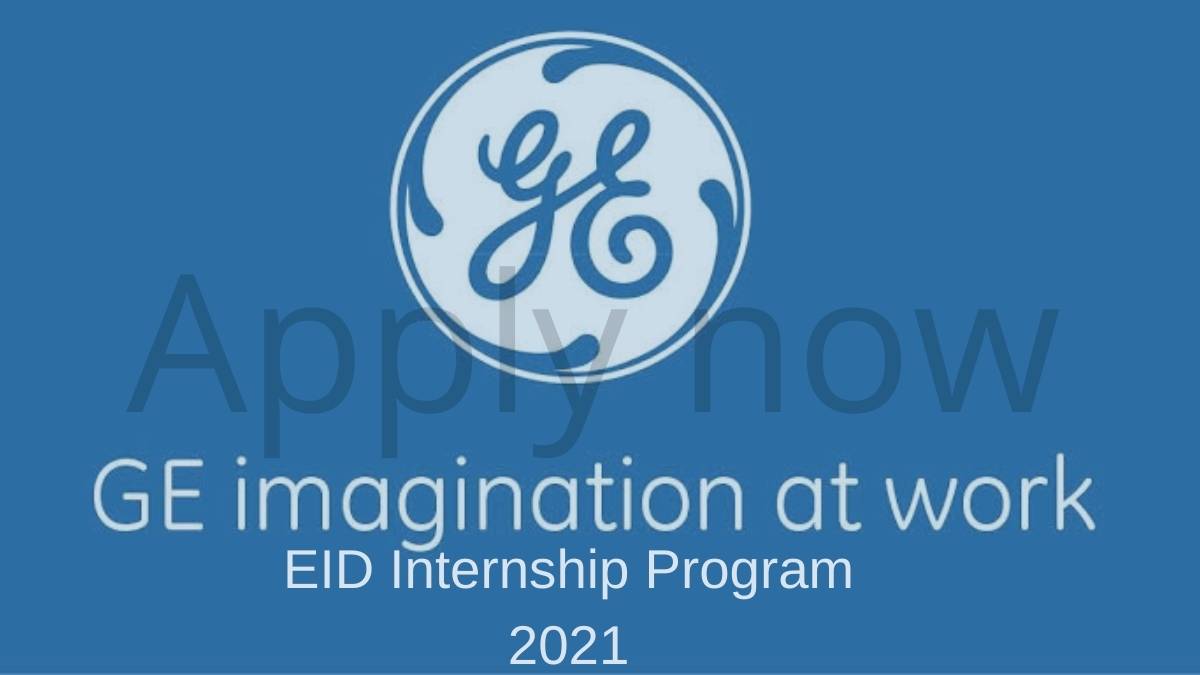 EID Internship Program 2021