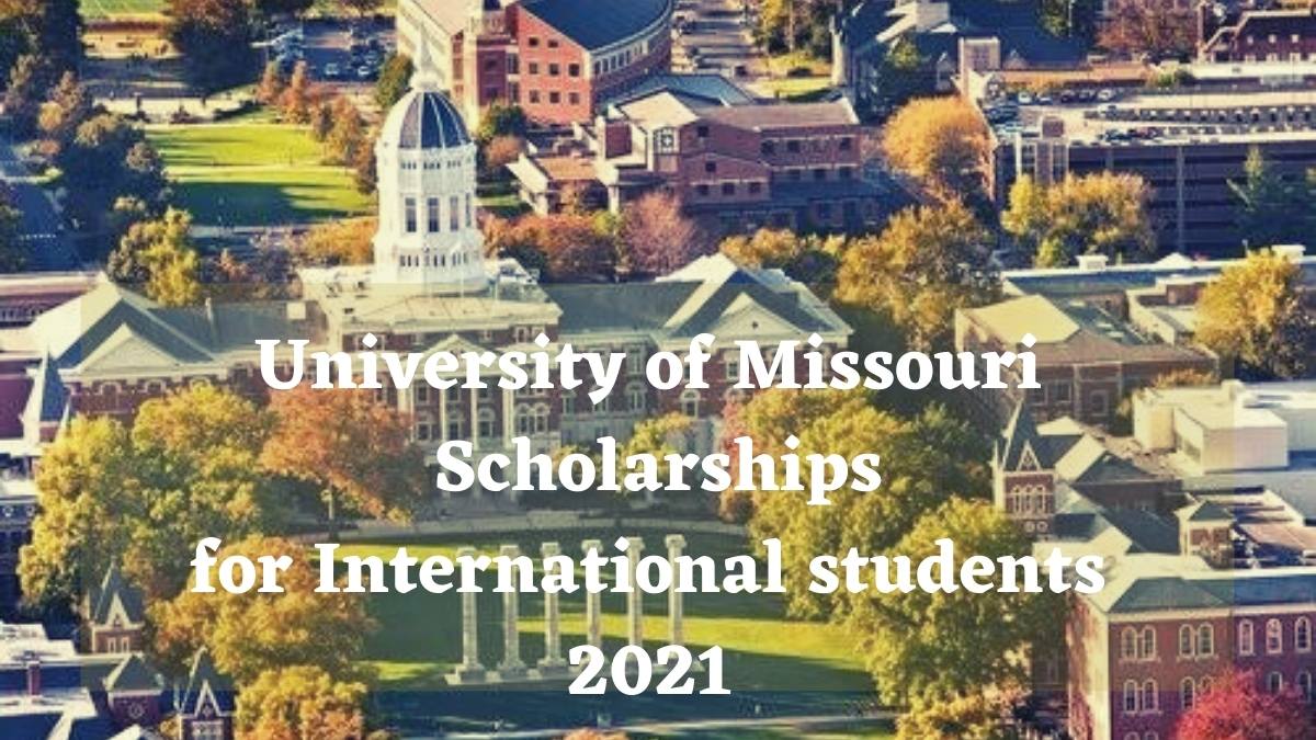 University Of Missouri Scholarship