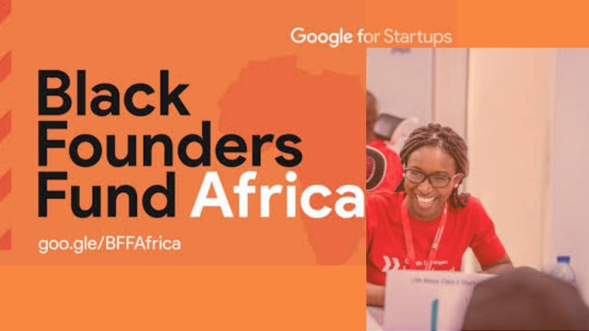 Black Founders Fund Africa 2021