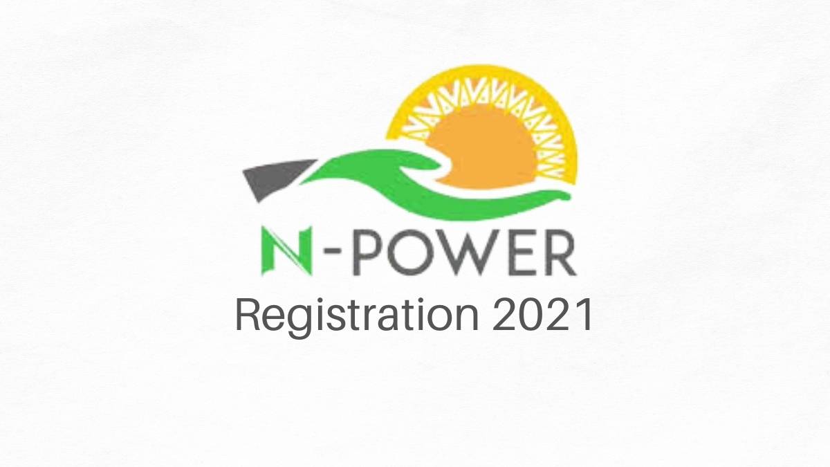 Npower 2021 Registration