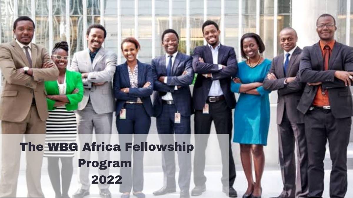 WBG Africa Fellowship Program 2022