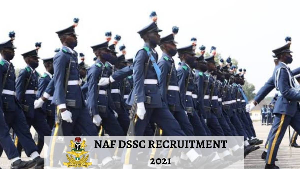 NAF DSSC Recruitment 2021