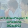 Ireland Fellows Program-Africa Scholarship 2021/2022