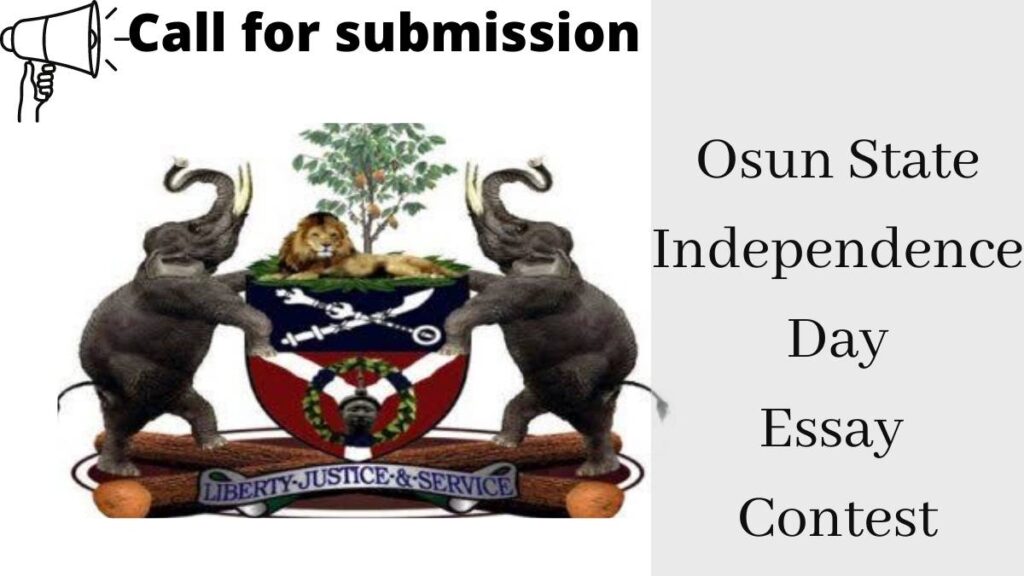 Osun State Independence Day Essay Contest 2021