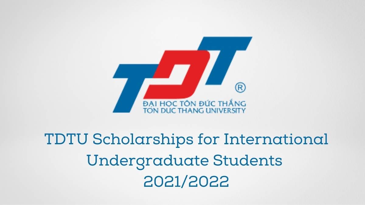 TDTU Scholarship 2021