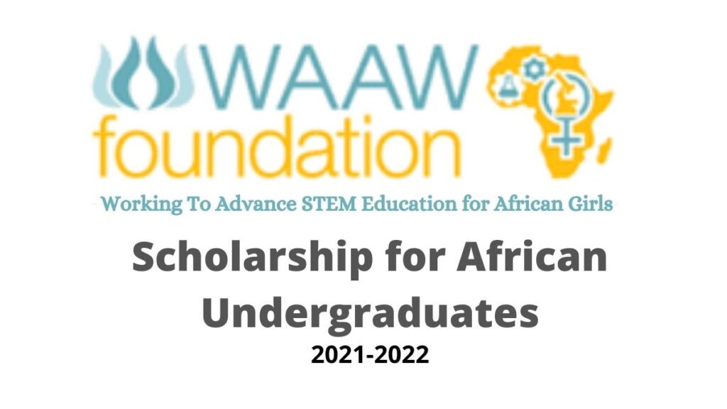WAAW Foundation Scholarship 2021-2022