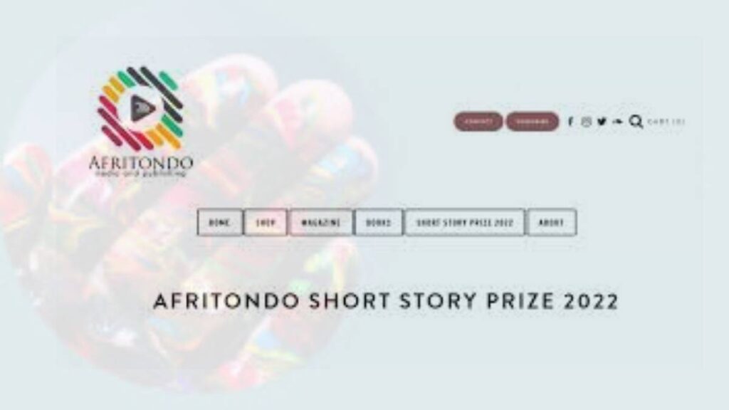 Afritondo Short Story Prize 2022