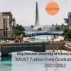 KAUST Tuition-Free Graduate Programs 2021