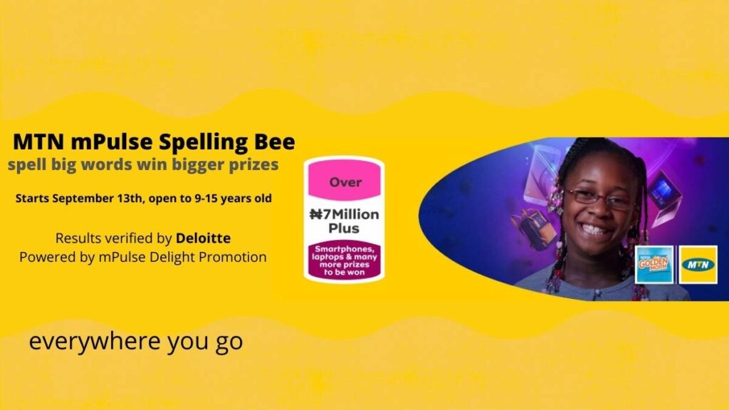 MTN MPulse Spelling Bee Competition 2021