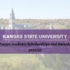 Kansas State University Future Student Scholarships And Awards 2022/23
