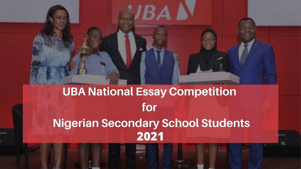 UBA National Essay Competition 2021